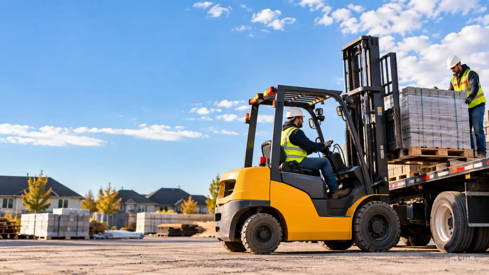 Forklift Rental in Langtry, TX